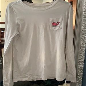 White long sleeve Vineyard Vines